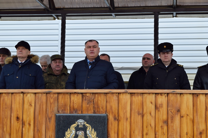 Алан Гаглоев: «Работа по укреплению войск проводится последовательно и системно»