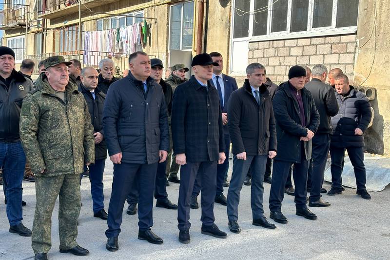 Южная Осетия простилась с Дмитрием Козаевым