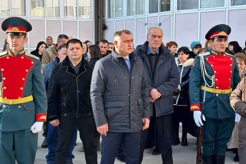 Южная Осетия простилась с Анатолием Джиоевым