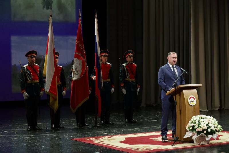 Алан Гаглоев: «Боевое содружество и верность Отечеству – это не пустые слова»