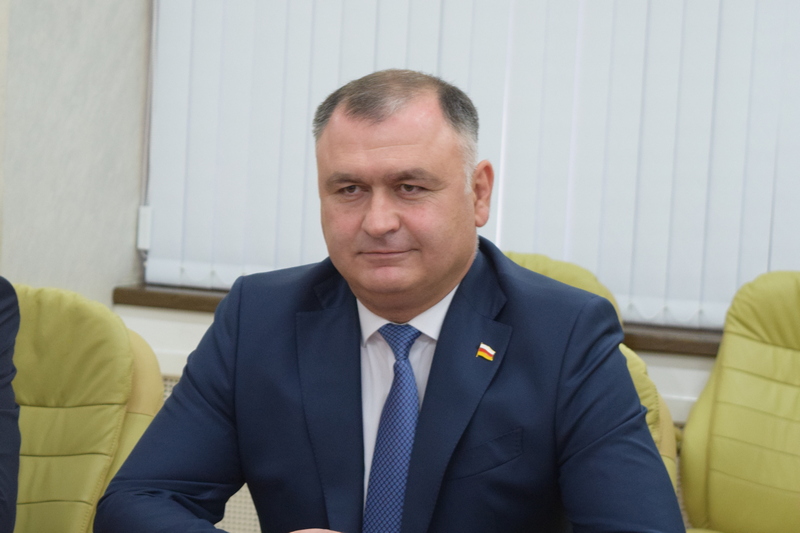 6od78vtw. Встреча с Министром иностранных дел Республики Абхазия Олегом Барцицем