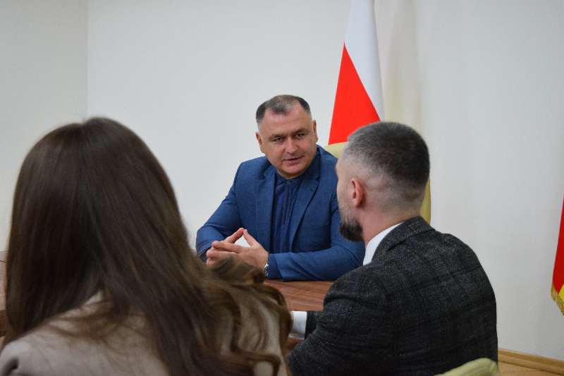 Алан Гаглоев: «Наша молодежь – яркая, талантливая и целеустремленная»