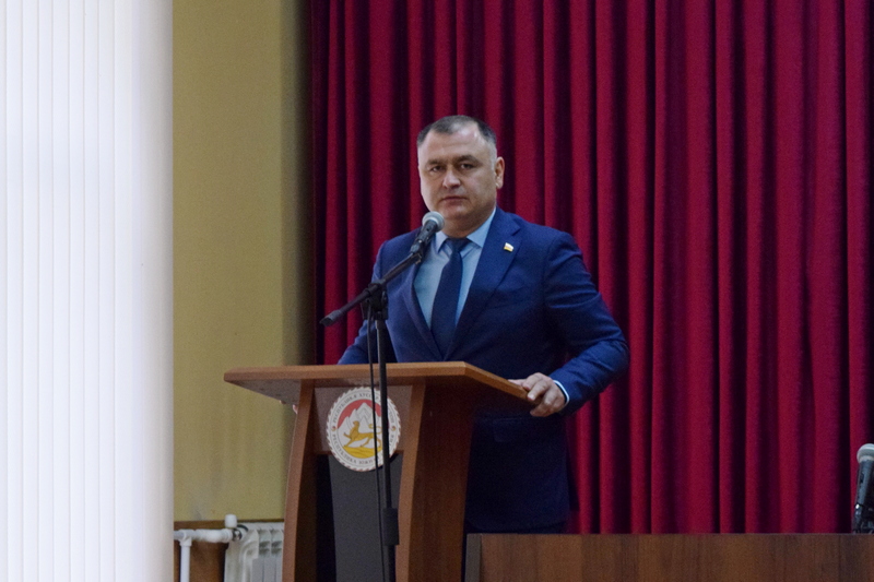 Алан Гаглоев: «Единство и сплоченность являются прочным фундаментом государственности»