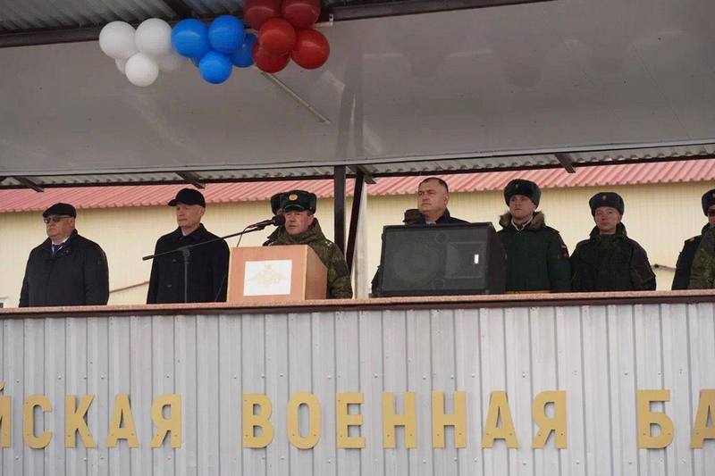 hxad2ltd. Алан Гаглоев принял участие в митинге в честь 17-й годовщины 4-й гвардейской военной базы