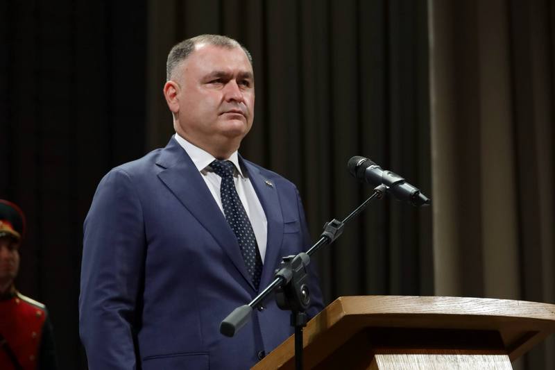 Выступление на торжественном собрании, посвященном Дню защитника Отечества