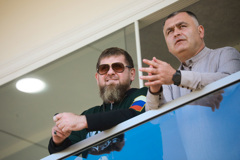 Рамзан Кадыров поздравил Алана Гаглоева с Днем рождения