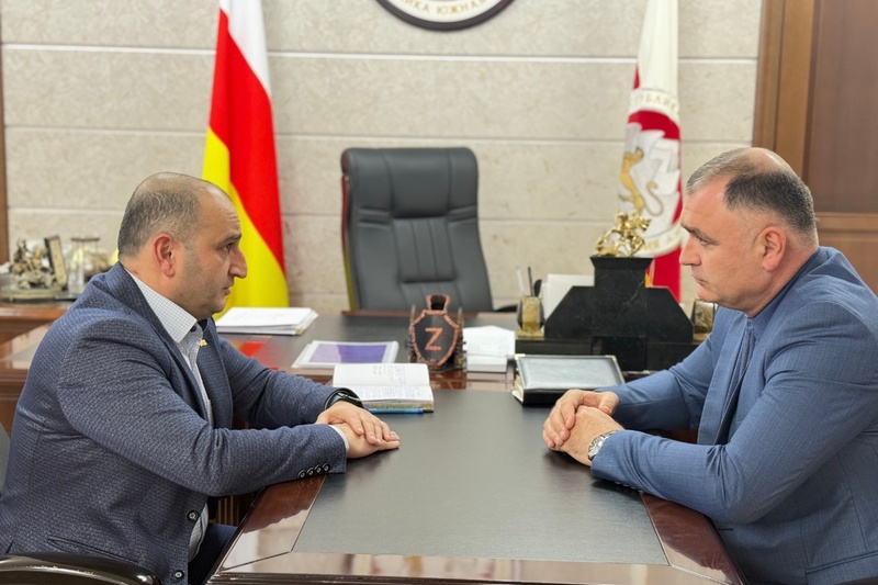 Встреча с Генеральным прокурором Григорием Собаевым