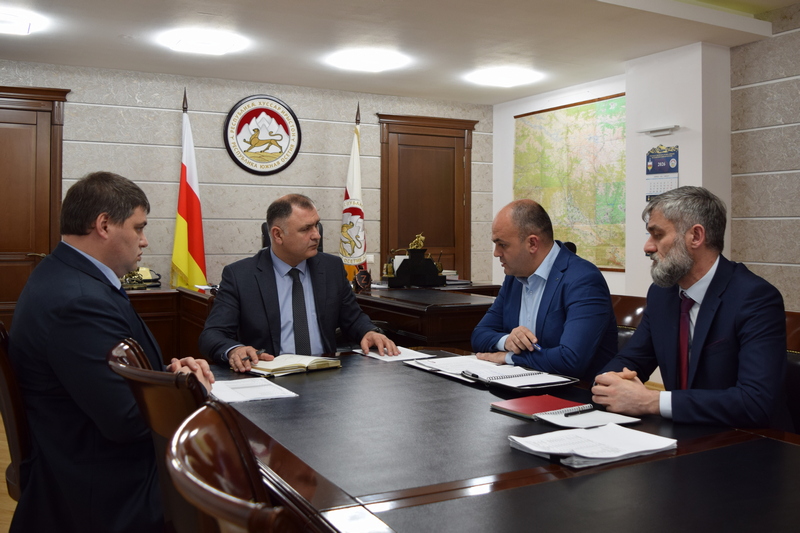 Встреча с Заместителем Председателя Правительства – Министром экономического развития Сарматом Котаевым