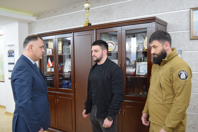 Встреча с участниками специальной военной операции