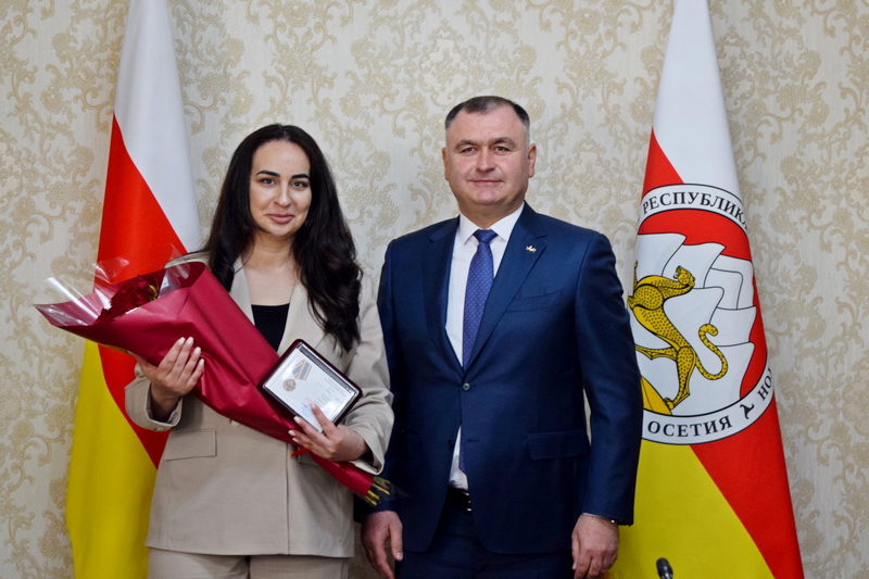 Церемония вручения государственных наград