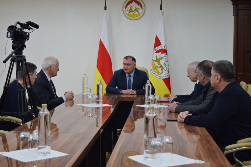 Встреча с представителями Международного общественного движения «Высший Совет осетин»