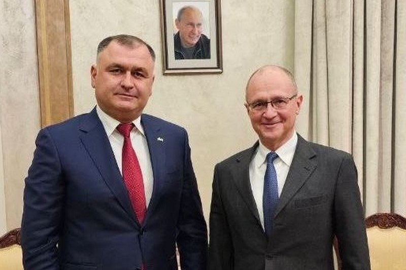 Встреча с Первым заместителем Руководителя Администрации Президента Российской Федерации Сергеем Кириенко