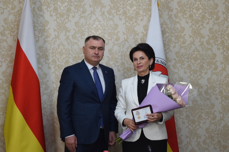 Церемония вручения государственных наград