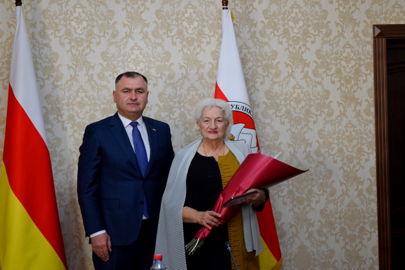 Церемония вручения государственных наград