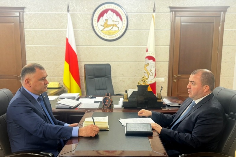 Встреча с Председателем Таможенного комитета Александром Чочиевым