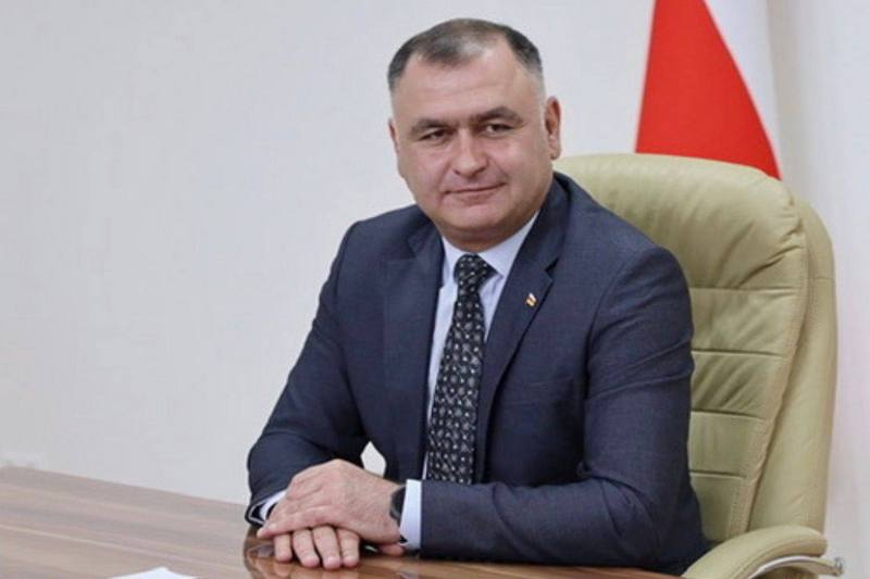 Алан Гаглоев отправился с рабочим визитом в Москву