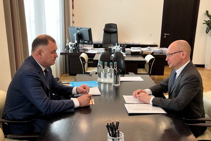 Встреча с Первым заместителем Руководителя Администрации Президента Российской Федерации Сергеем Кириенко