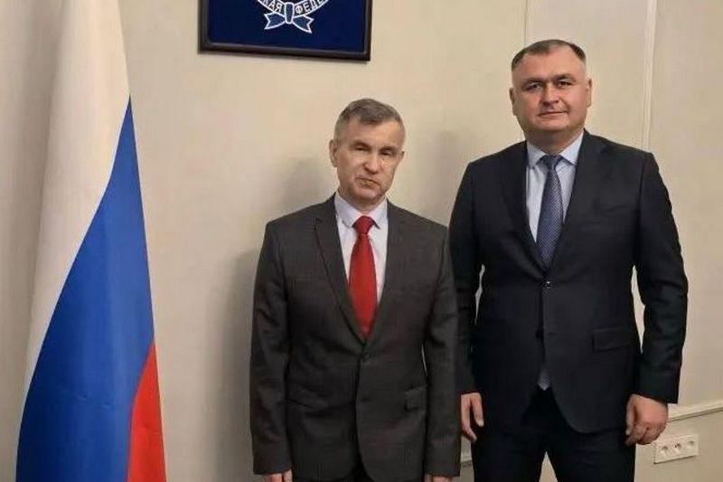 Встреча с Первым заместителем Секретаря Совета безопасности Российской Федерации Рашидом Нургалиевым