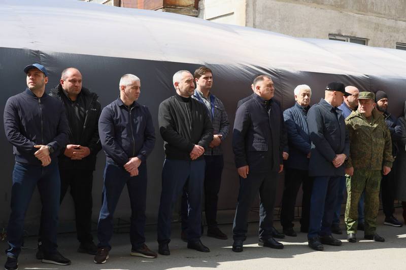 Южная Осетия простилась с Тамерланом Козаевым и Геннадием Кокоевым