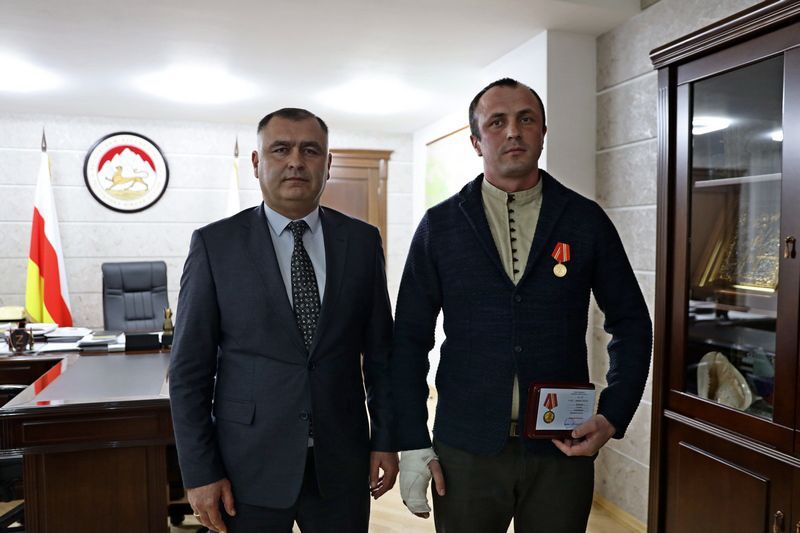 Телефонный разговор с раненым участником СВО Сосланом Котоловым