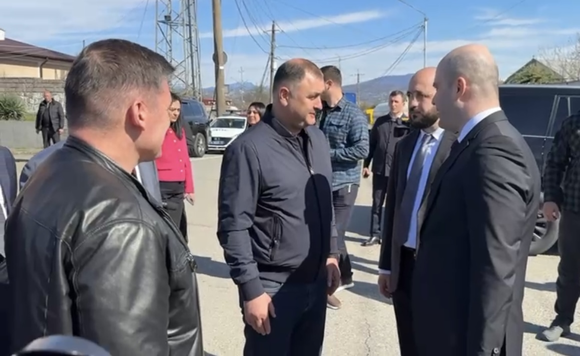 Алан Гаглоев прибыл в Абхазию