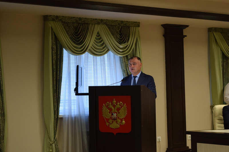 Алан Гаглоев поздравил сотрудников Пограничного управления ФСБ России в Республике Южная Осетия с 17-й годовщиной со дня образования