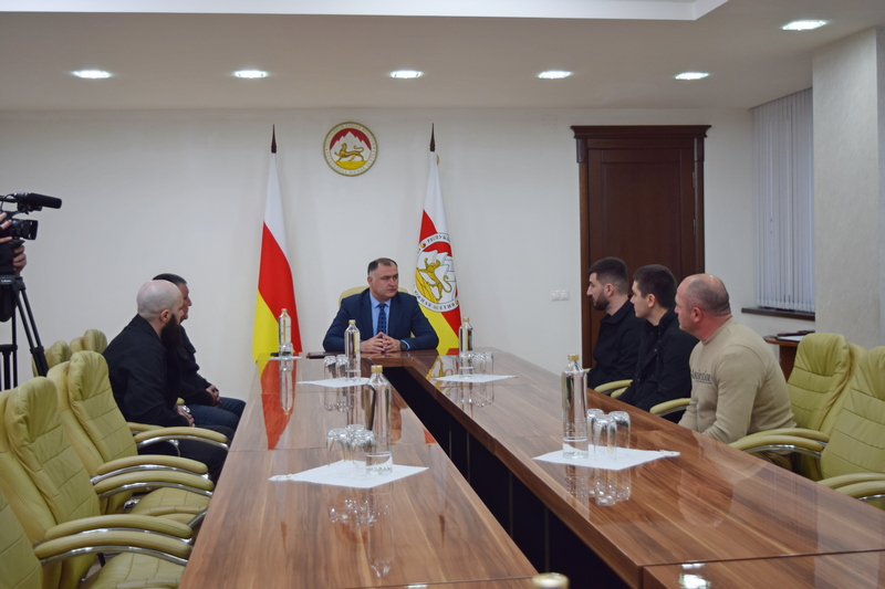 Встреча с участниками специальной военной операции