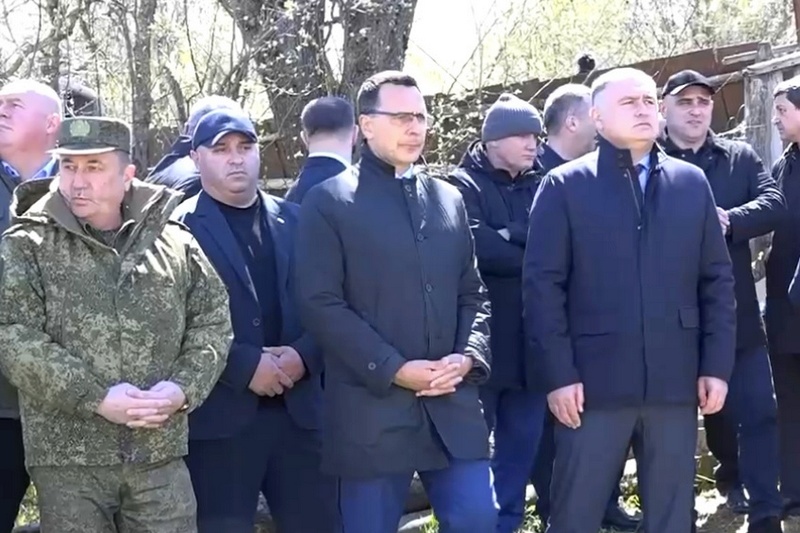 Южная Осетия простилась с Валерием Габараевым