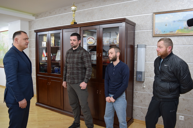 Встреча с участниками специальной военной операции