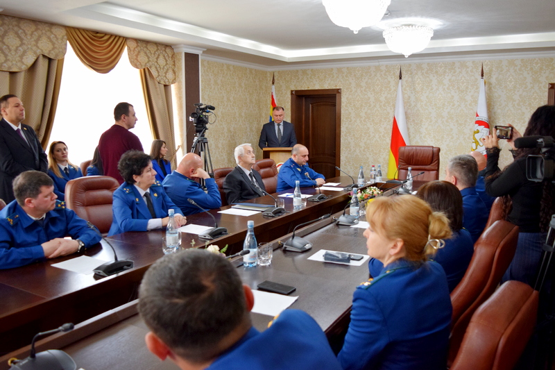 Алан Гаглоев: «Результаты работы прокуратуры должны измеряться доверием людей к справедливости»