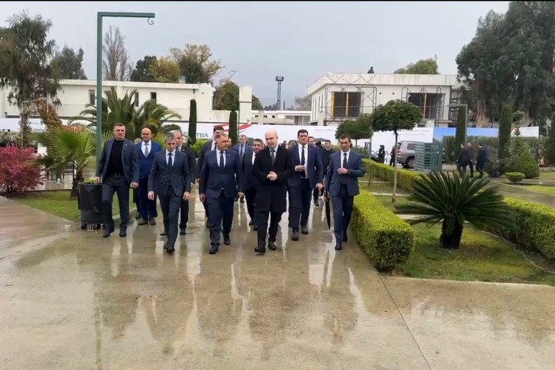 Алан Гаглоев принял участие в Международном экономическом форуме «Абхазия – инвестиции в будущее»