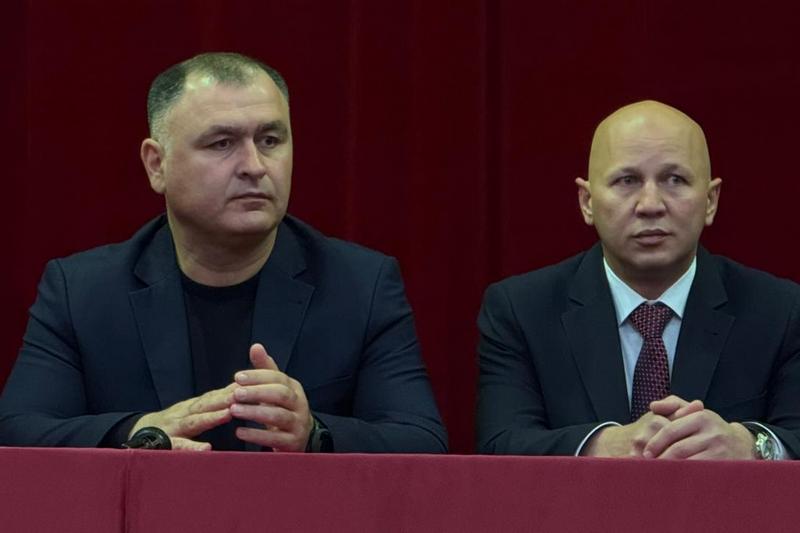 Встреча с жителями города Квайса