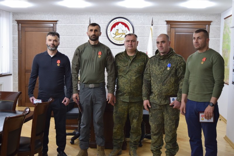 Встреча с военнослужащими 4-й военной базы – бойцами СВО