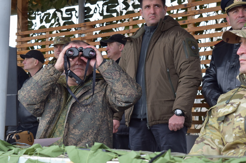 Алан Гаглоев посетил полигон «Дзарцем»