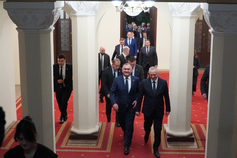 Рабочая поездка в Республику Абхазия