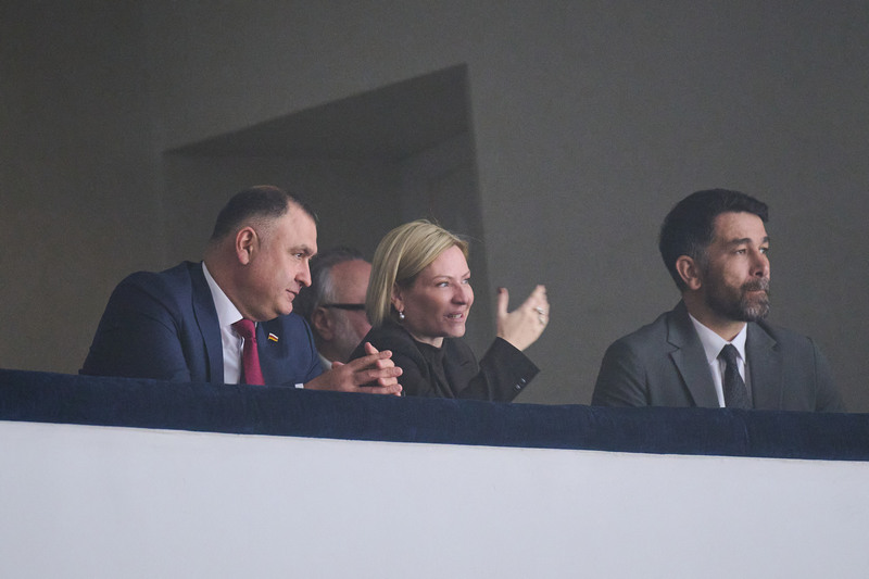 Торжественная церемония открытия Дней культуры Южной Осетии в Российской Федерации