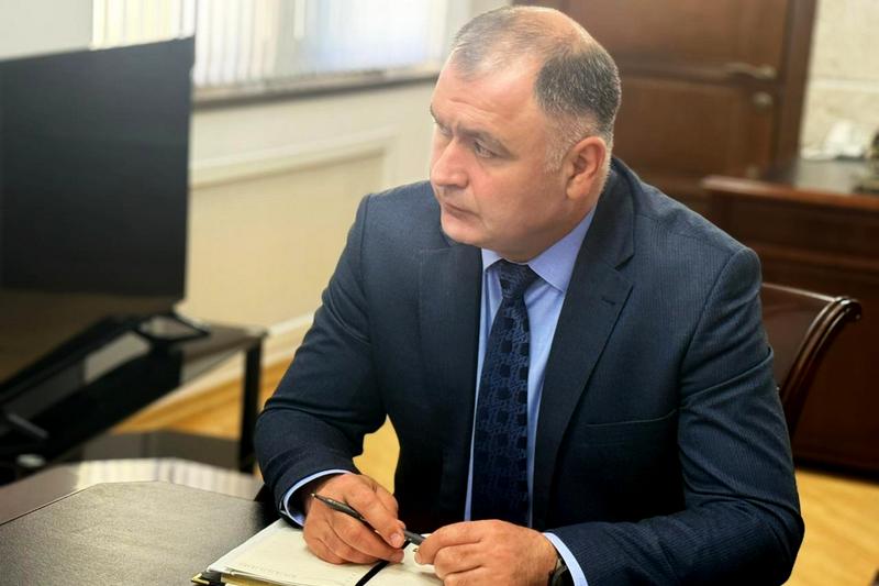 tqcginon. Встреча с Первым заместителем Председателя Правительства Константином Джиоевым и Министром культуры Григорием Мамиевым