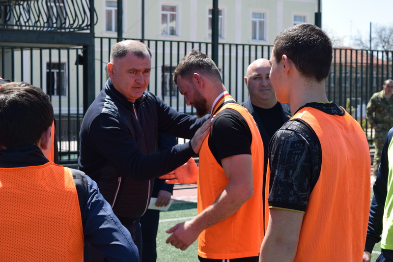 Алан Гаглоев посетил финал турнира по мини-футболу памяти Ивана Габаева