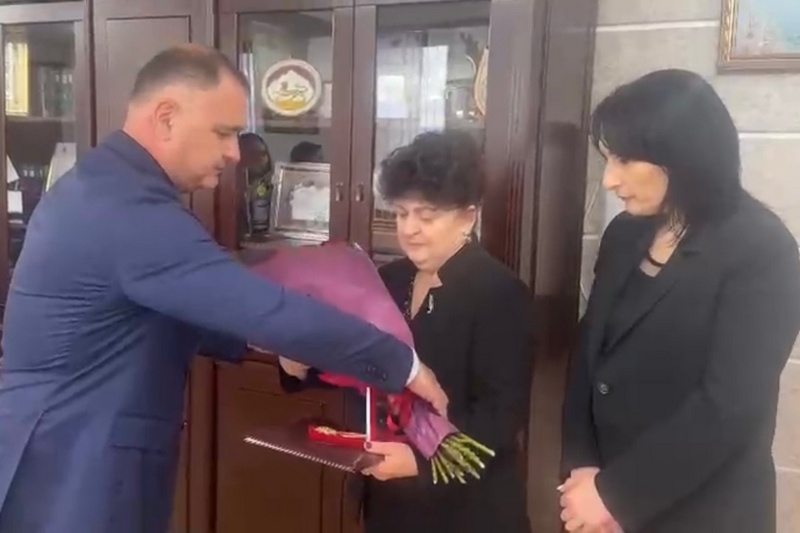 Встреча с семьей Анатолия Кочиева