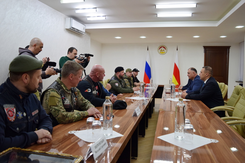 Встреча с участниками XI международного мотомарша «Дороги Победы – Кавказ: кузница героев 2026»