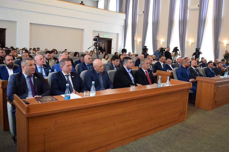wpnxvs6. Алан Гаглоев: «Договор выводит отношения с Российской Федерацией на уровень глубокой и системной интеграции»
