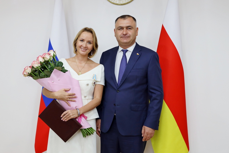 Алан Гаглоев поздравил Марию Львову-Белову с переизбранием на должность Уполномоченного при Президенте Российской Федерации по правам ребенка