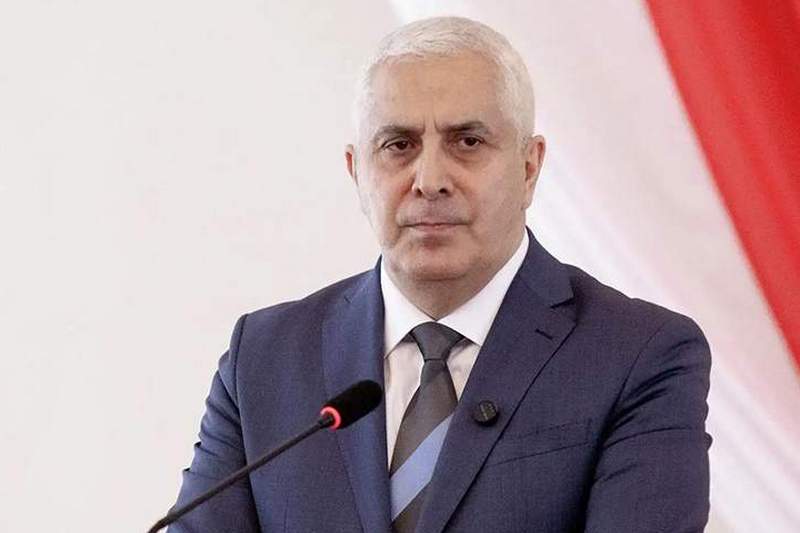 Марат Камболов приступил к исполнению обязанностей Президента Республики Южная Осетия