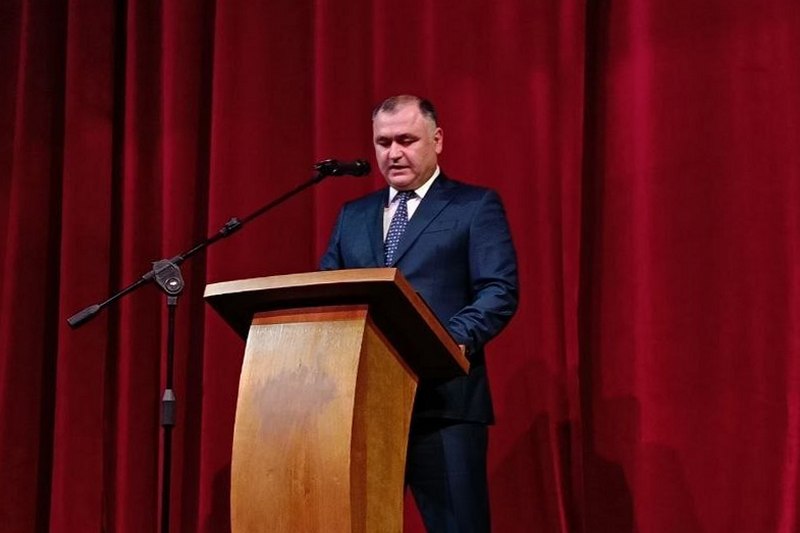 Алан Гаглоев посетил концерт ансамбля «Ставрополье»