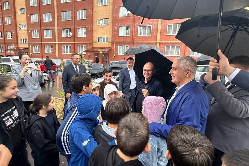 Марат Камболов и Сергей Кириенко обсудили дальнейшие шаги по развитию жилищного строительства