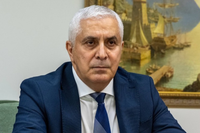 Встреча с руководителем Федеральной таможенной службы России Валерием Пикалевым