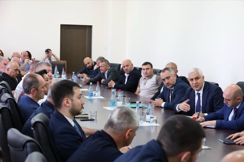 Встреча с депутатами Парламента