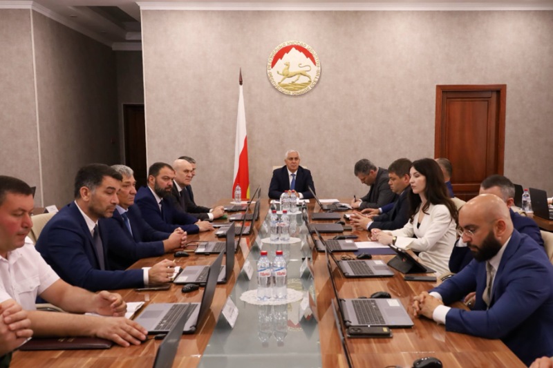 Заседание Правительства 