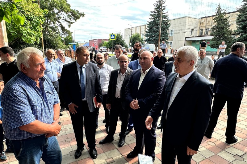 ip2ihm_r. Рабочая поездка в Знаурский район