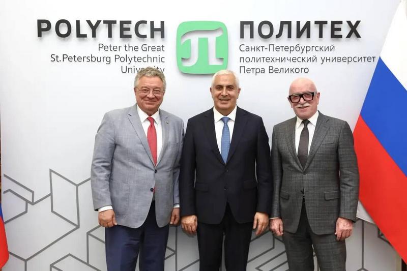 Встреча с ректором СПбПУ Андреем Рудским